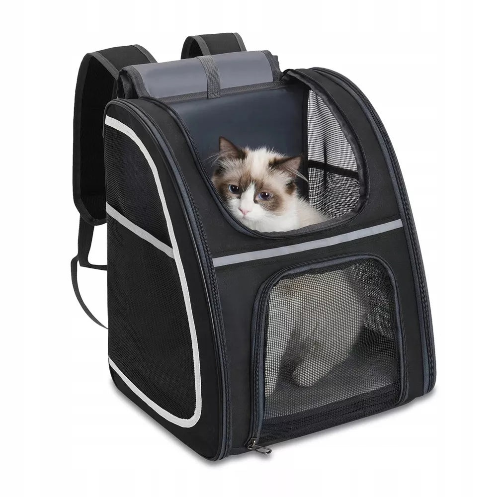 Nešioklė katei ir šuniukui – transporteris/krepšys gyvūnams iki 9 kg