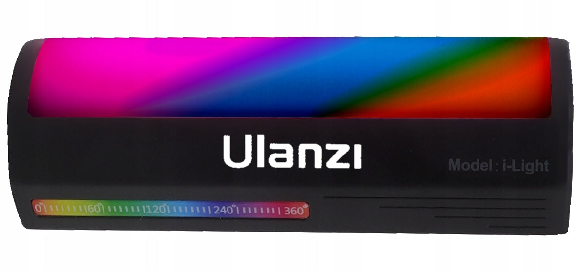 Fotostudijos LED lempa Ulanzi i-Light 2637 RGB su magnetu