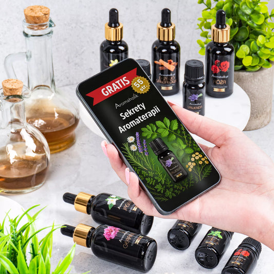 100% Natūralūs Eteriniai Aliejai - SVEIKATINGUMO Rinkinys PLUS | 5 Aliejai