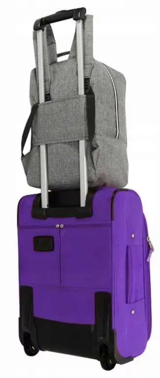 Kuprinė į lėktuvą rankinis bagažas 55x40x20 44L