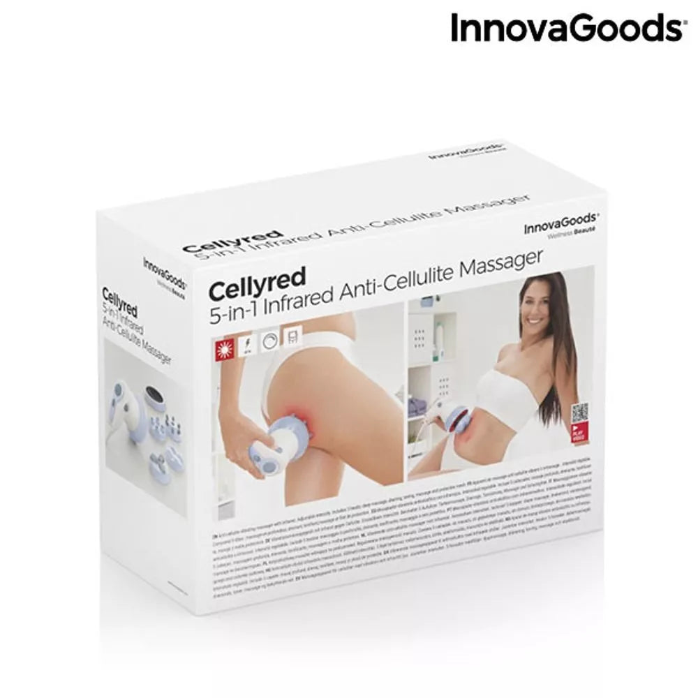 Antycellulitowy masażer na podczerwień 5w1 InnovaGoods