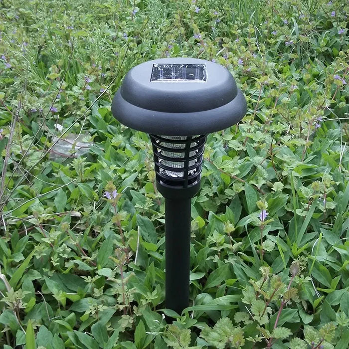 2in1 saulės energija varoma vabzdžių lempa NoBzzz, dekoratyvinė UV