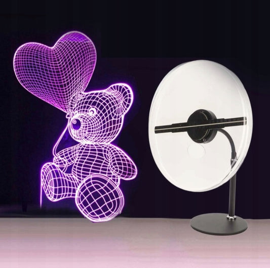 3D Braders Holografinis Projektorius