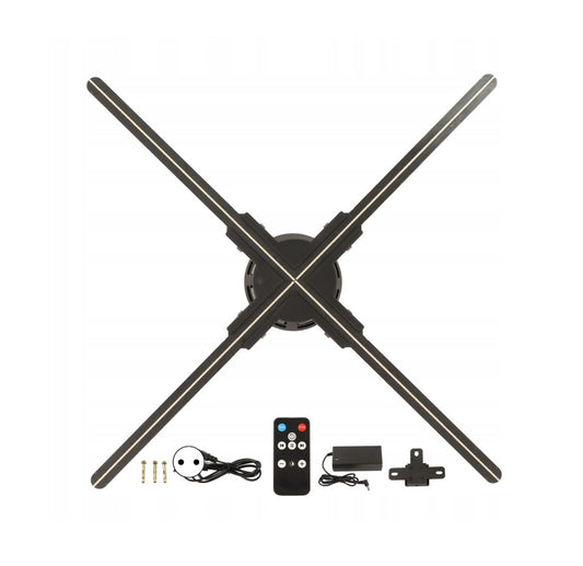 3D holografinis projektorius Braders