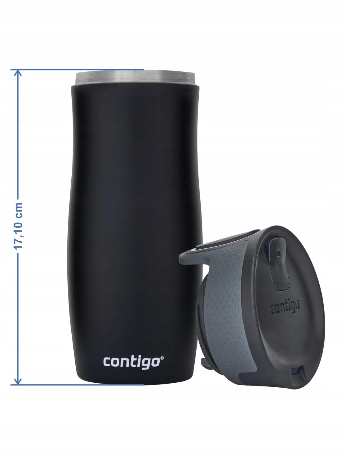 Contigo West Loop 2.0 premium termopuodelis 470ml - Millenial Pink