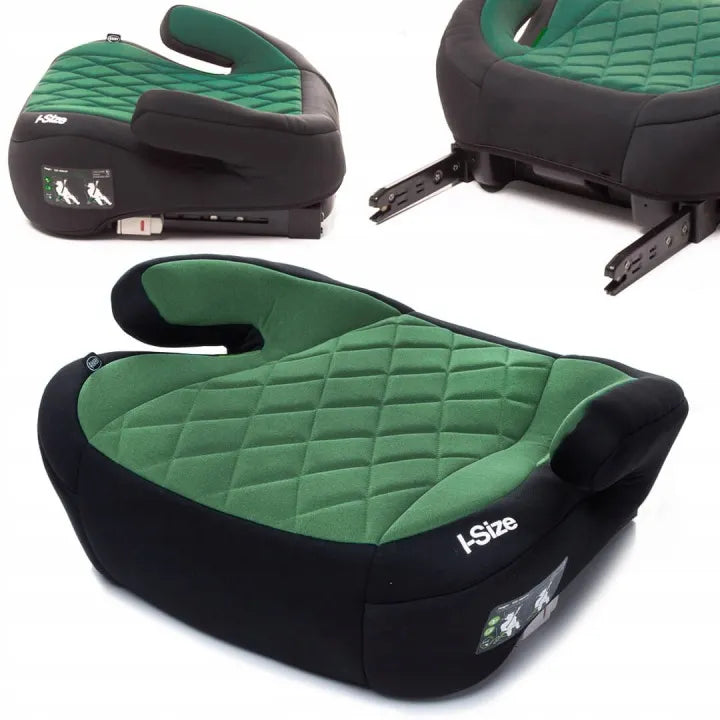 4BABY HI-FIX automobilinė sėdynė-paaukštinimas 125-150 cm ISOFIX