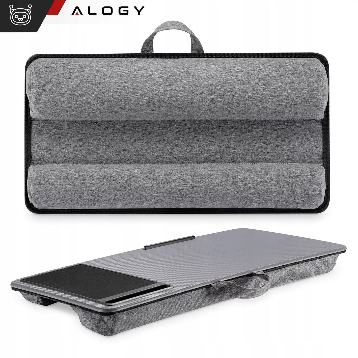 Stalas nešiojamam kompiuteriui lovai, mobilus