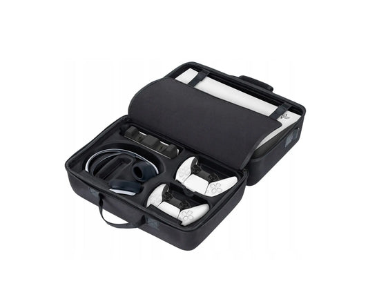 Kelioninis dėklas, sustiprintas lagaminas PS5 Slim / PS5 D ChassiC ir pultams