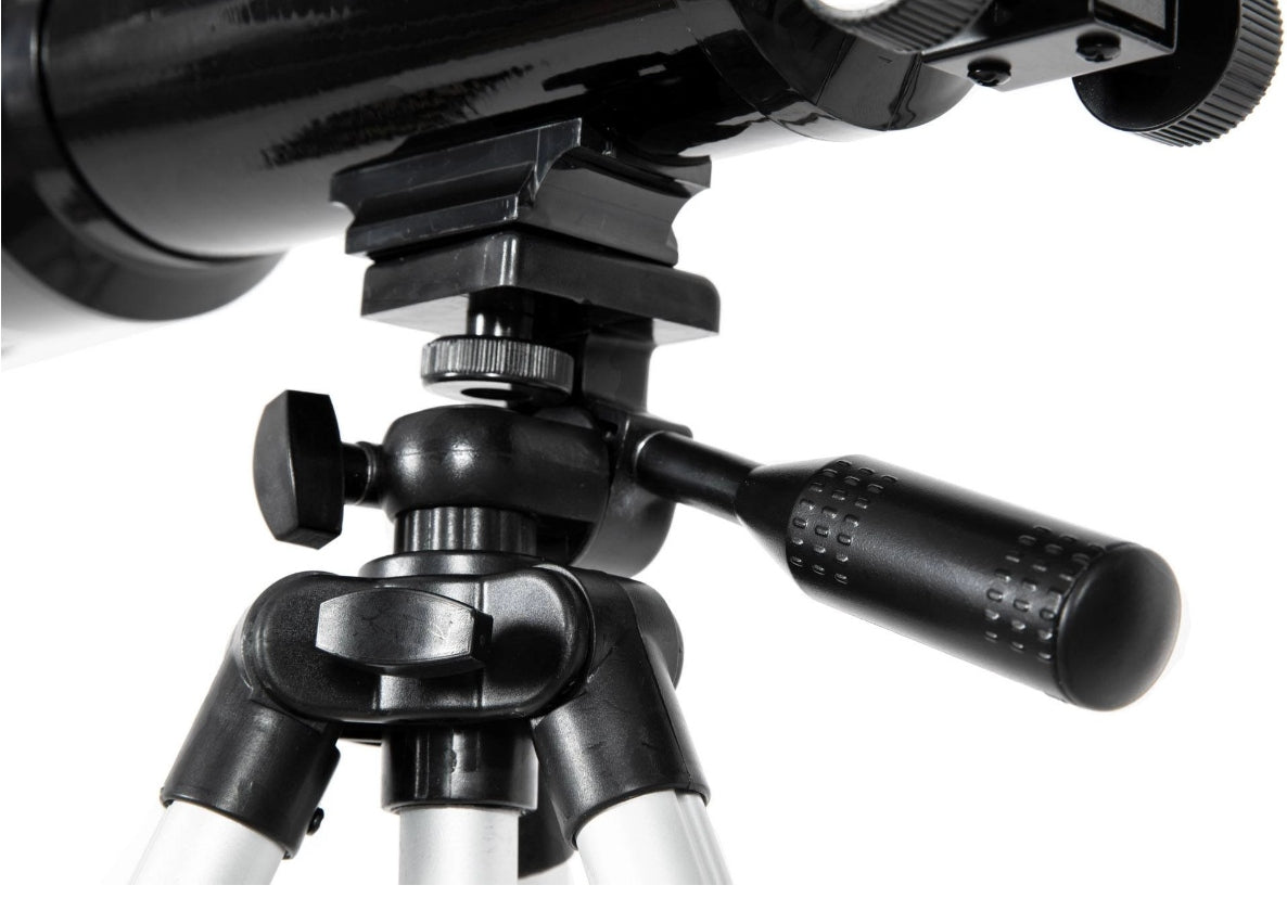 Astronominis teleskopas OPTICON - Aurora 70F400 + priedai + kuprinė