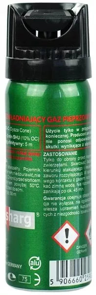 Pipirinis Gelis Gynybos Priemonė Paralyžiuojantis Purškalas NATO DEFENCE 50 ml