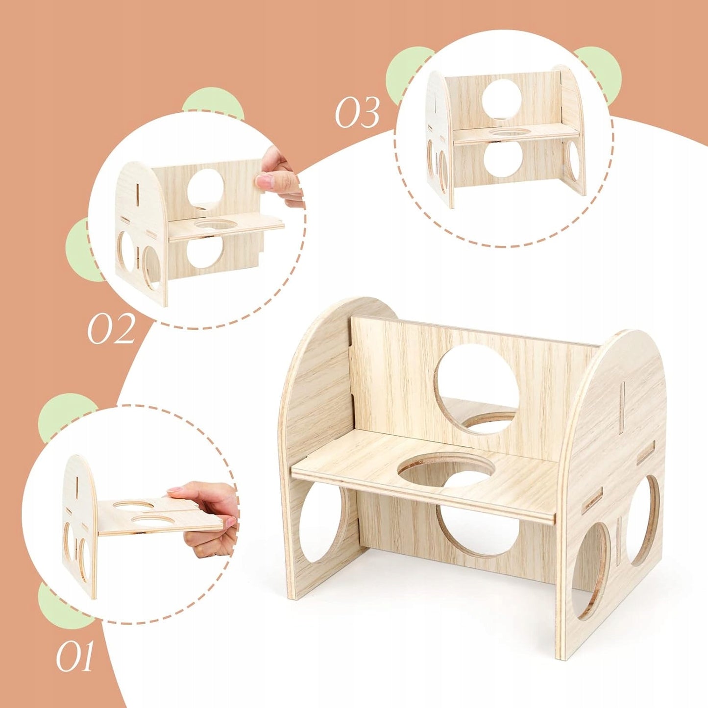 Žaidimų aikštelė žiurkėnams