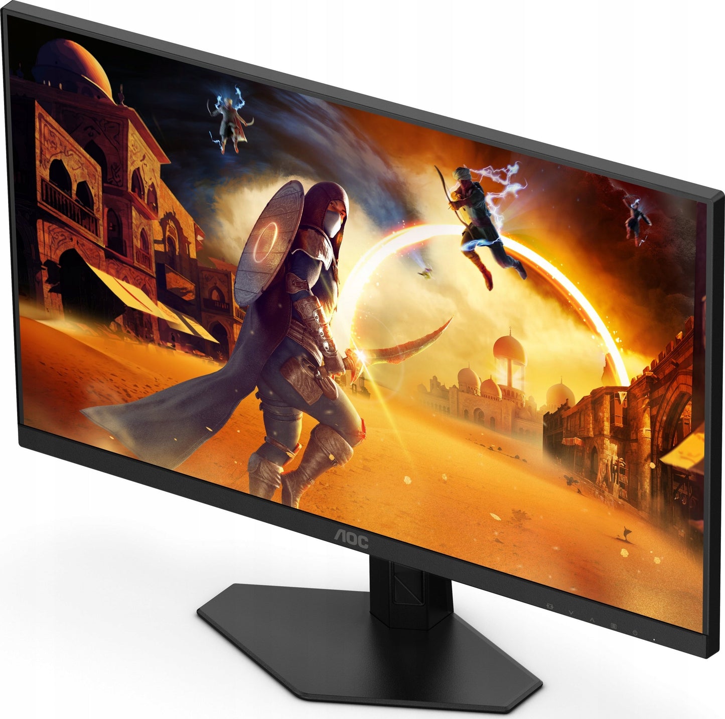 AOC Monitorius 27G4XE 27 colių IPS 180Hz 2x HDMI DP Garsiakalbiai