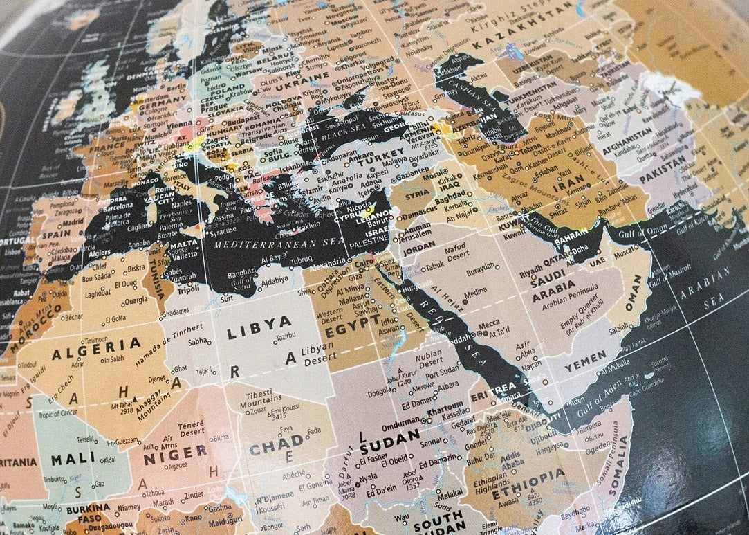 Auksinis juodasis pasaulio gaublys