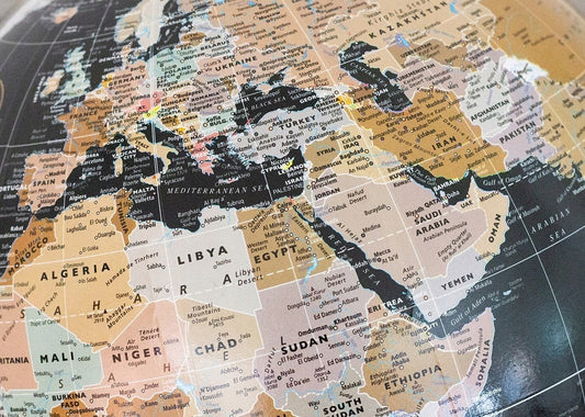 Auksinis juodasis pasaulio gaublys