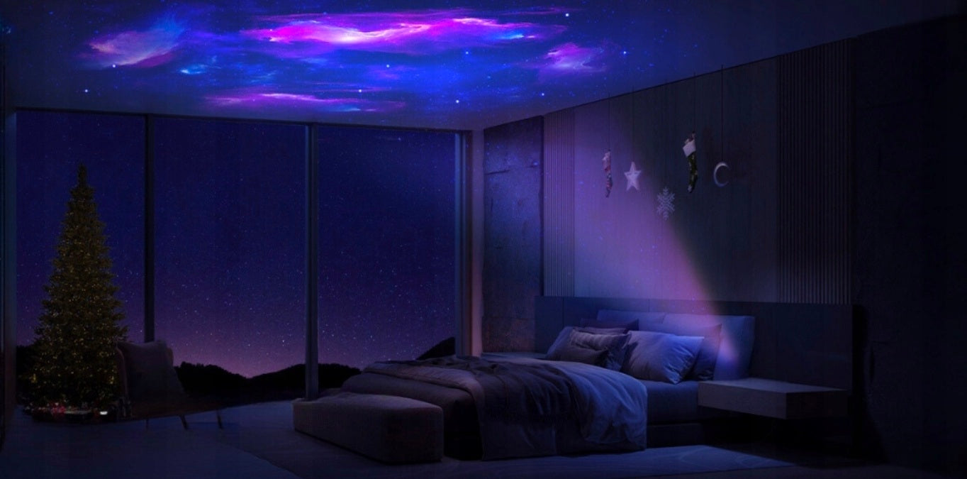 Aurelis GALAXY 2 LED žvaigždžių projektorius