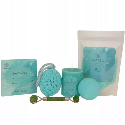 Aurora Kosmetikos Rinkinys Žvakė SPA Volelis Moteriai Frezija