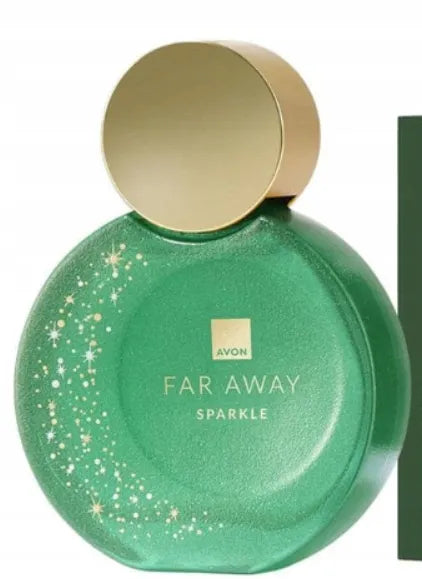Avon kvapusis vanduo Far Away Sparkle riboto leidimo 50 ml