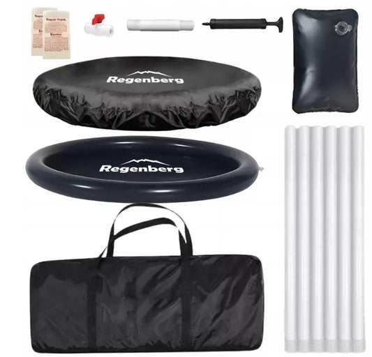 ICE BATH ledo vonia / grūdinimosi statinė, 320 L