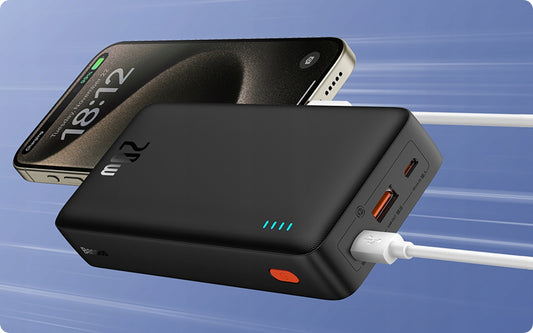 BASEUS Powerbank su greitu įkrovimu 20000mAh 20W USB-C USB-A su kabeliu