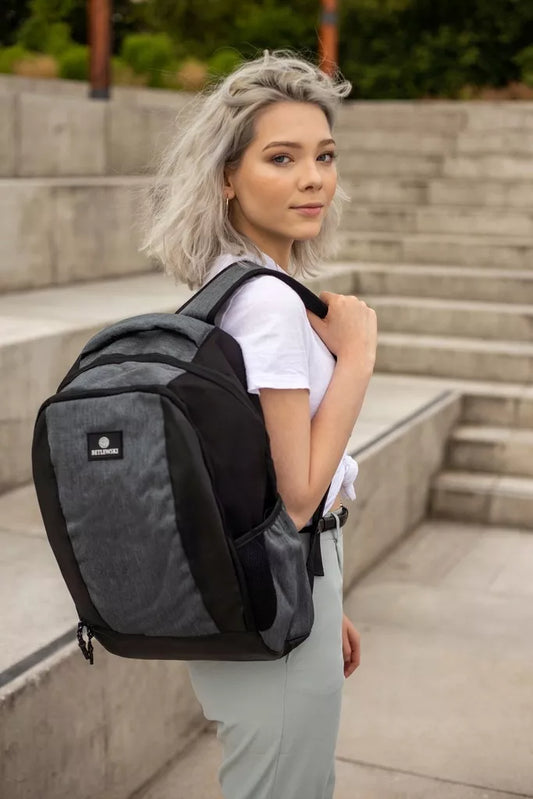 vyriška sportinė didelė A4 formato mokyklinė kelioninė jaunimo kuprinė