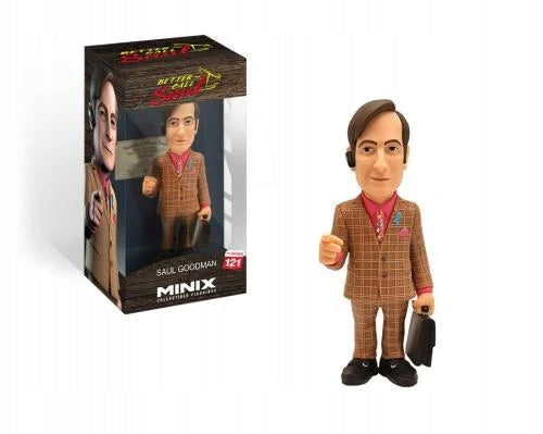 BETTER CALL SAUL - Saul Goodman - Figūrėlė Minix #121 12cm