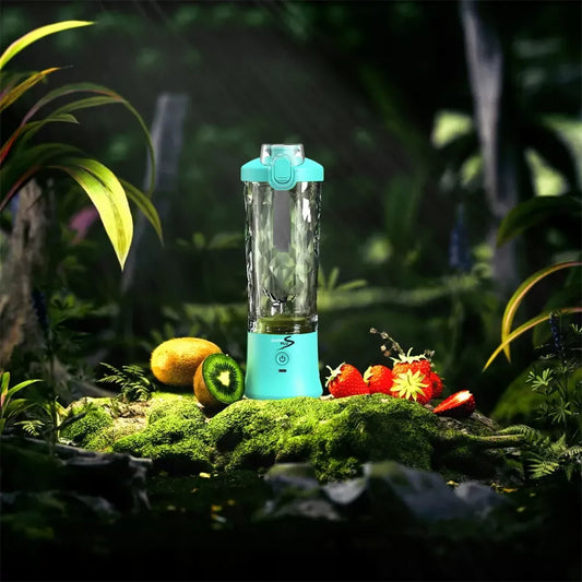 Belaidis kelioninis smulkintuvas 600 ml