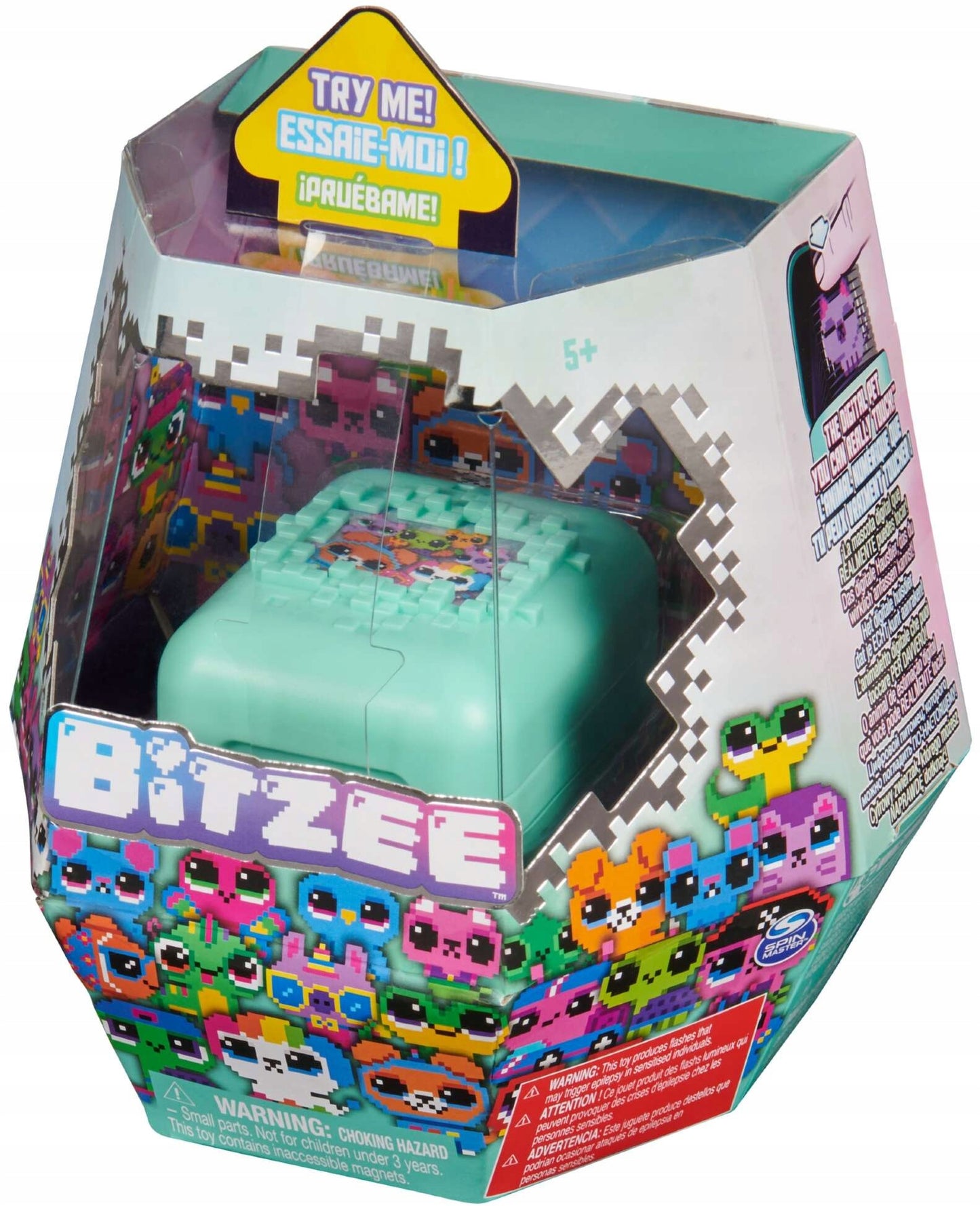 BITZEE interaktyvus skaitmeninis holograminis augintinis mėtų spalvos