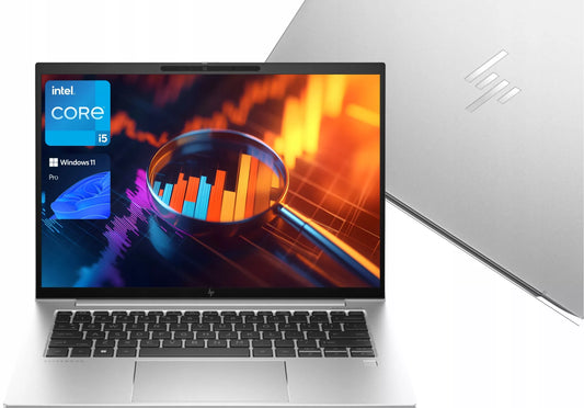 Nešiojamas kompiuteris HP EliteBook 840 G10 14″ FHD+ – Intel i5-1335U, 16 GB RAM, 512 GB SSD, Windows 11 Pro, kortelių skaitytuvas