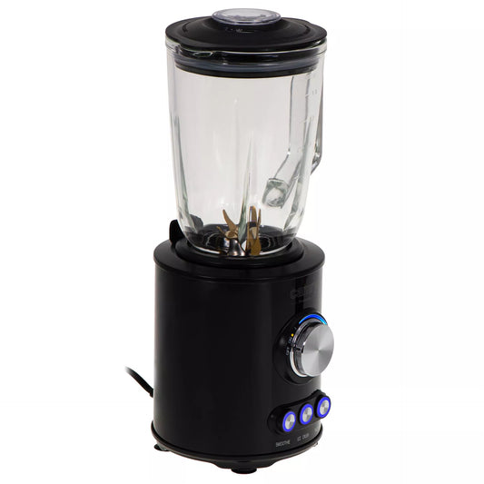 Stiklinis trintuvas–blenderis 1,5 l 1800 W, 3 programos, „Smoothie“, ledo smulkinimas