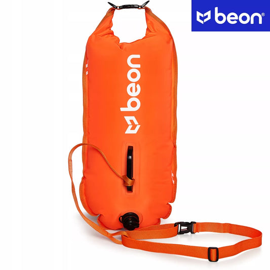 Plaukimo plūdė su sausu krepšiu – pripučiama apsauginė kamera