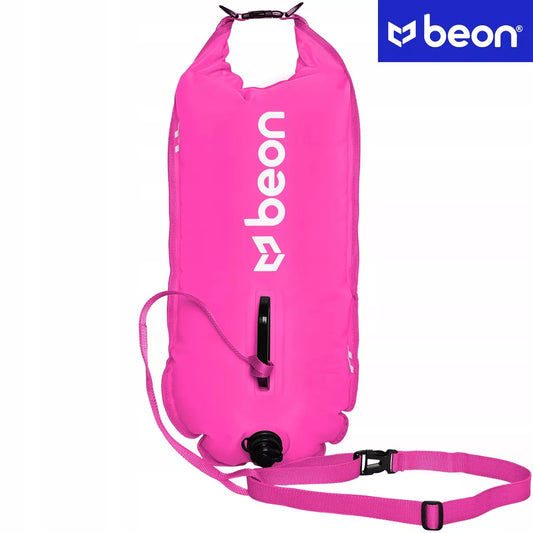 Plaukimo plūdė su sausu krepšiu – pripučiama apsauginė kamera