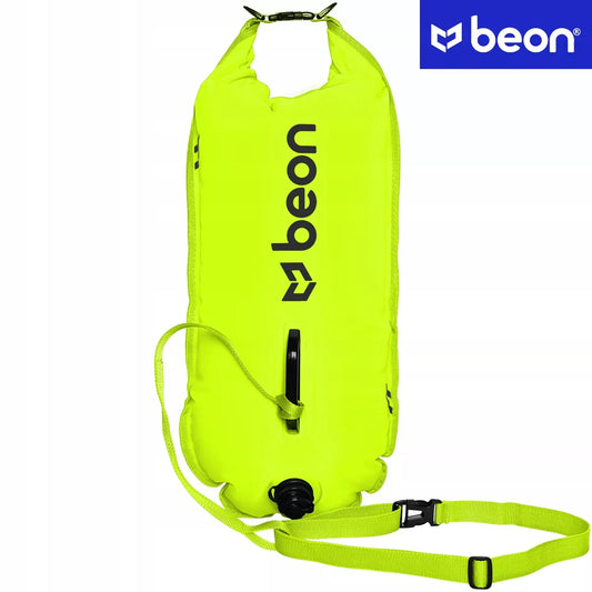 Plaukimo plūdė su sausu krepšiu – pripučiama apsauginė kamera