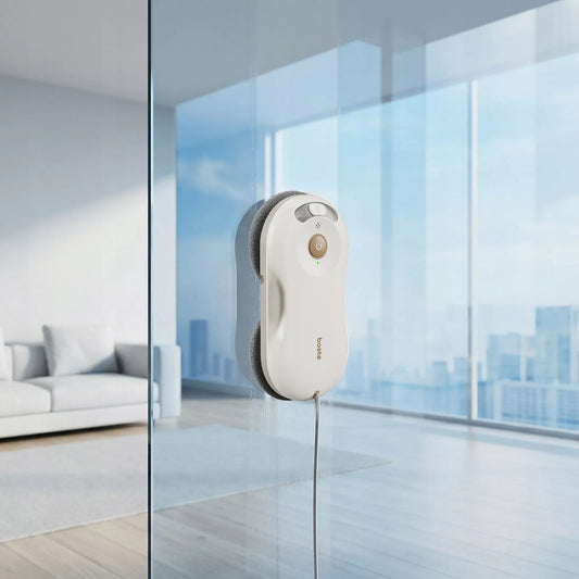 Automatinis langų robotas su siurbimu – Boste