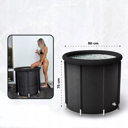 ICE BATH šalto vandens kubilas – sulankstoma šalta vonia 330 l