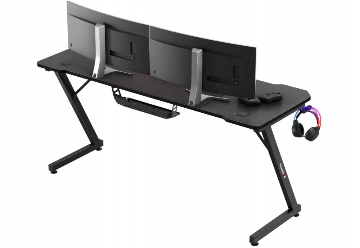 Žaidimų stalas Huzaro Hero 4.8 Juodas