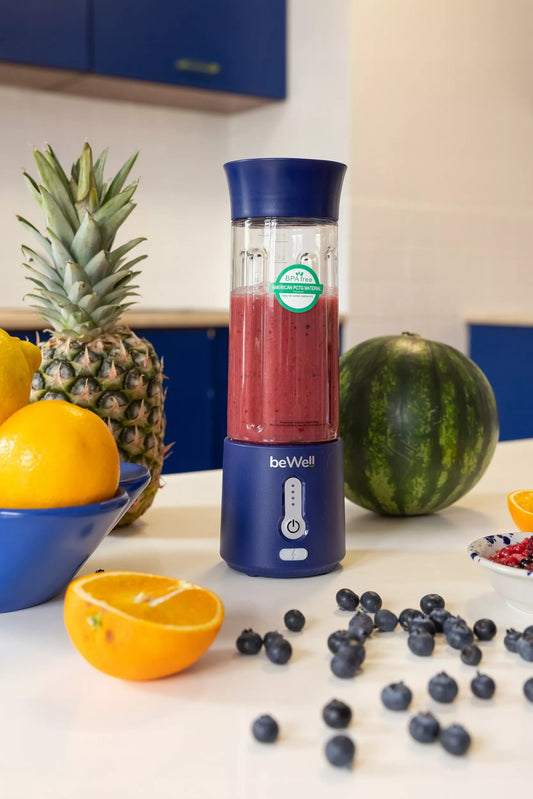 Nešiojamas belaidis "beWell" "USB" maišytuvas su 500 ml talpa - galingas