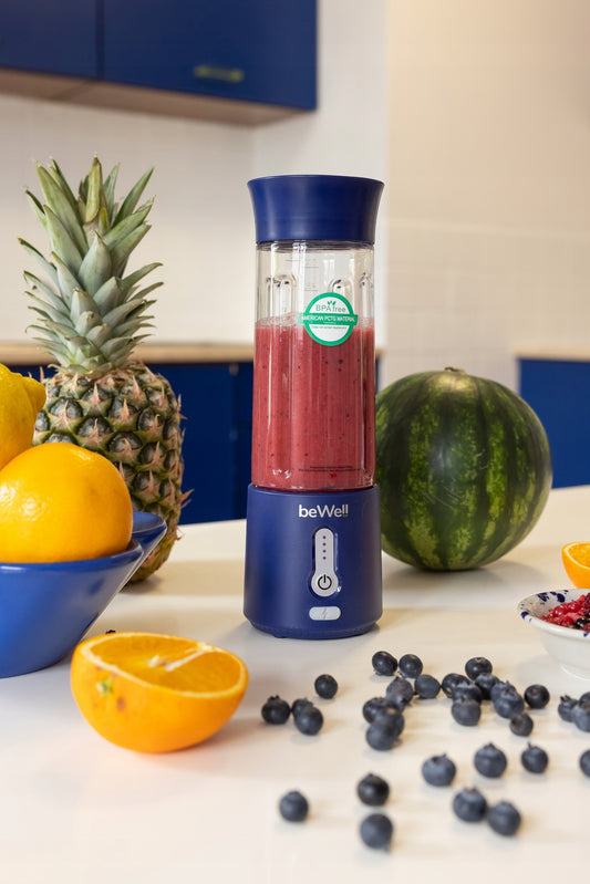 Nešiojamas belaidis "beWell" "USB" maišytuvas su 500 ml talpa - galingas