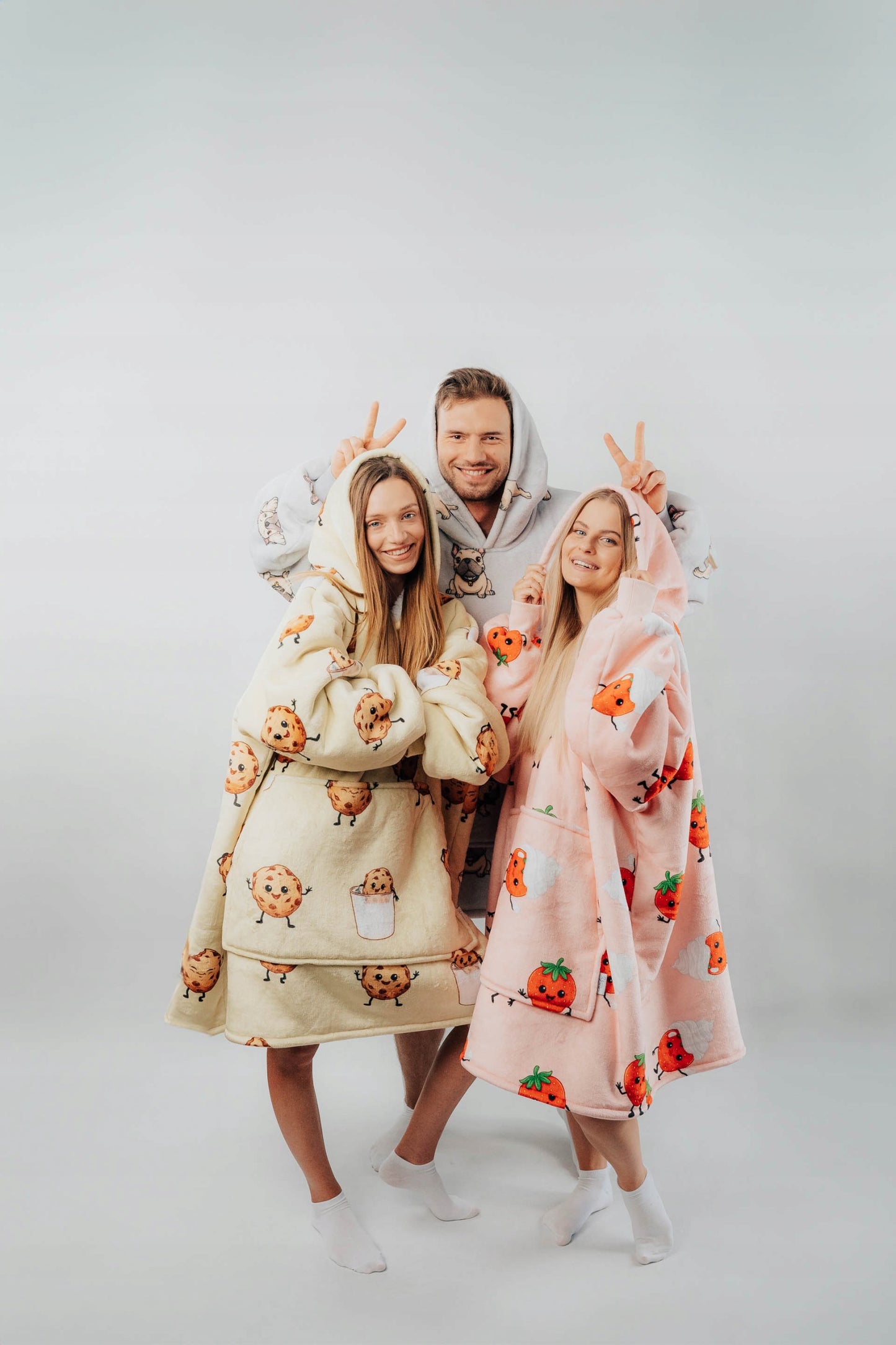 Comfy Moment Kocobluza Rožinė #Pink– storus pūkuotas šerpos oversize