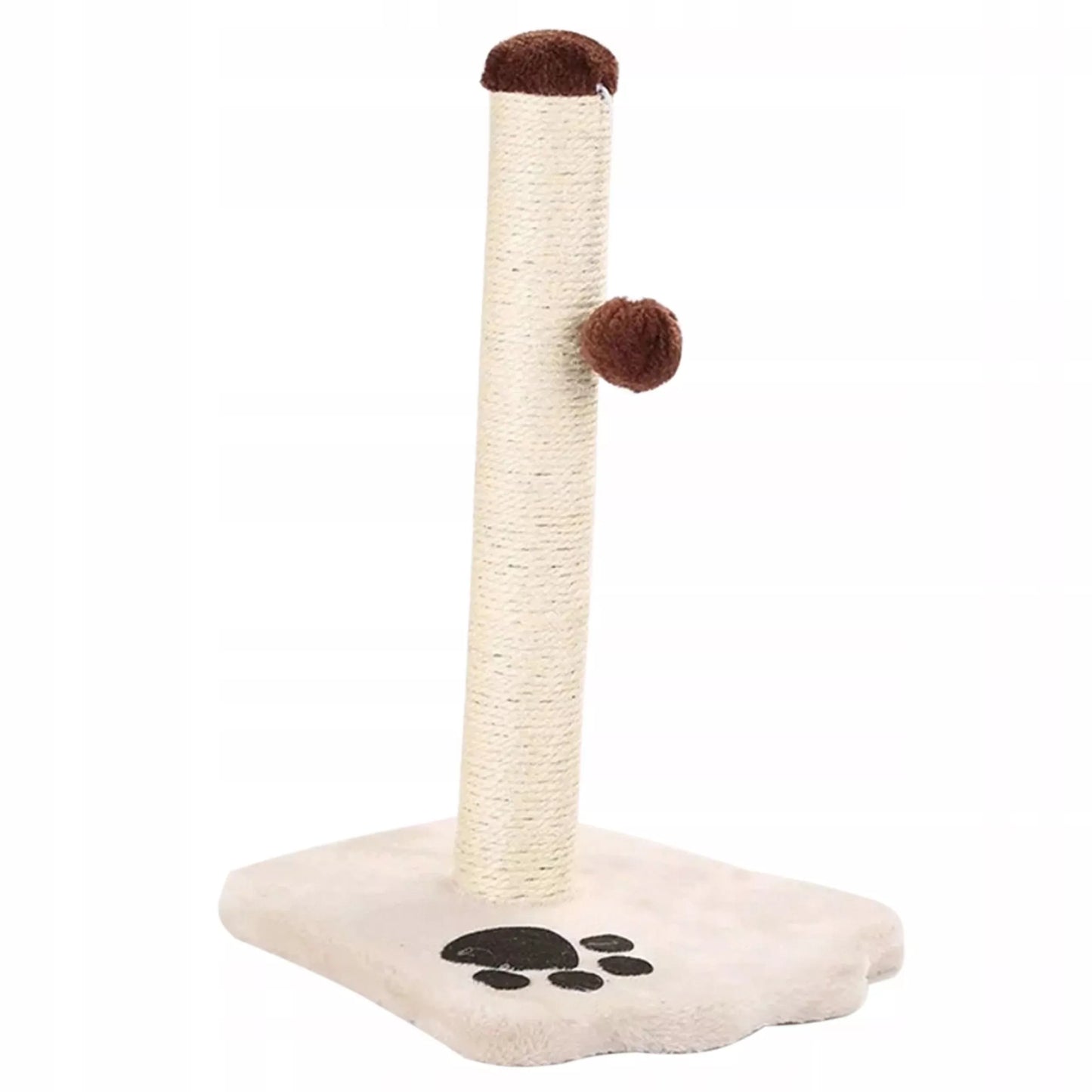 Kačių draskyklė stulpelis sizalinis bokštelis guolis kamuoliukas žaislas kačiukams