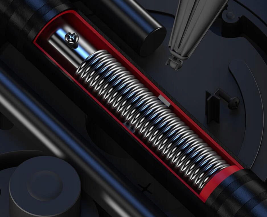 Reguliuojamas platus prisitraukimų strypas durims, 96-135 cm