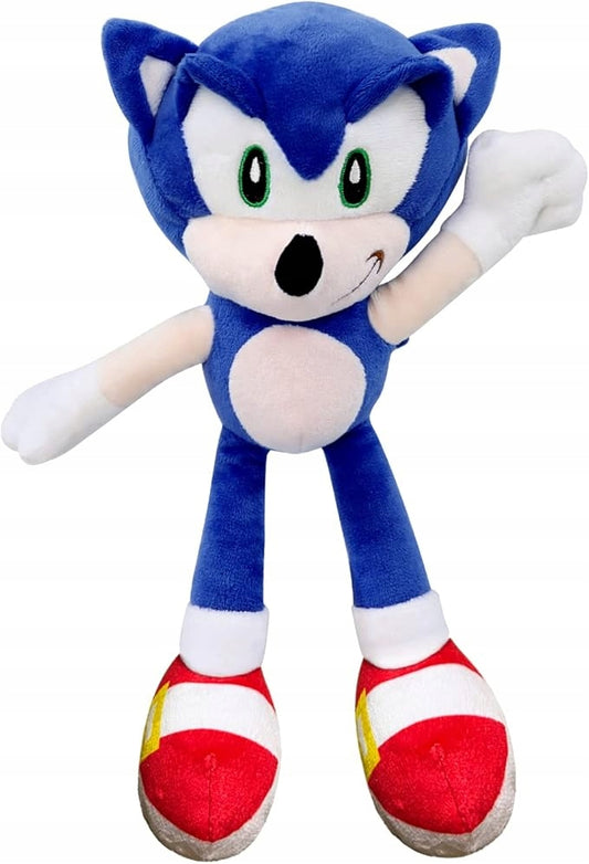 Didelė SONIC pliušinė figūrėlė 42 cm, minkštas žaislas iš pasakos, dovana