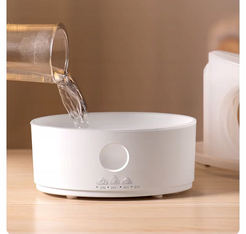 Difuzorius Drėkintuvas Aromaterapija Zen Lávos Efektas Lempa Dovana