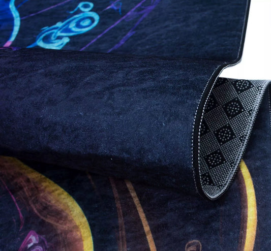 Gaming kilimas, neslystantis, modernus 160x220