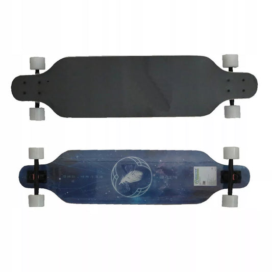 Longboardas MASTER 41" iš klevo medienos, 104 cm