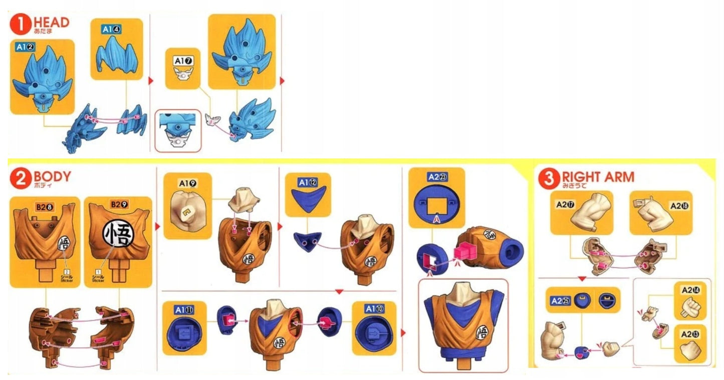 DragonBall Super Son Gokas (blue)