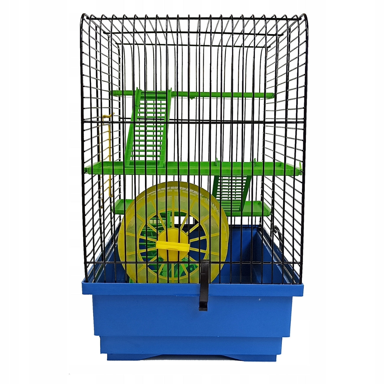 Didelė narvelis žiurkėnui, graužikui – tunelis, kopėtėlės 41x26x40