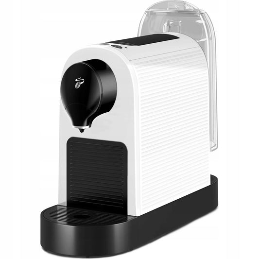 Tchibo Cafissimo Pure Plus – baltas kapsulinis kavos aparatas, 1250 W