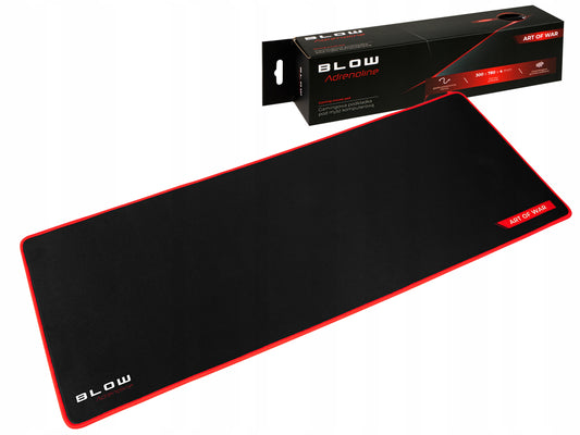 Lanksti kompiuterio pelės kilimėlis ant stalo, 30x78, žaidimams