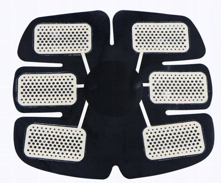 Raumenų elektrostimuliatorius pilvo, nugaros ir kojų srityms, juodas, 5 W