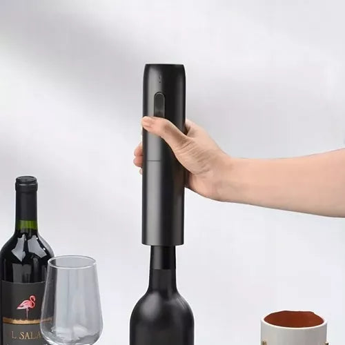 Elektrinis USB-C įkraunamas vyno atidarytuvas